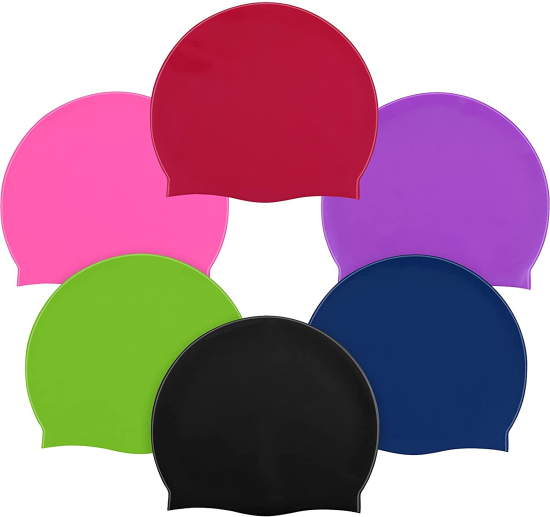 Silicone Swimming Cap Health and Personal Care