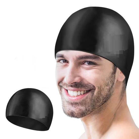 Silicone Swimming Cap Health and Personal Care