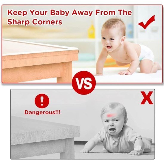 Silicone Transparent Edge Corner Protector tape 3mtr Personal Care