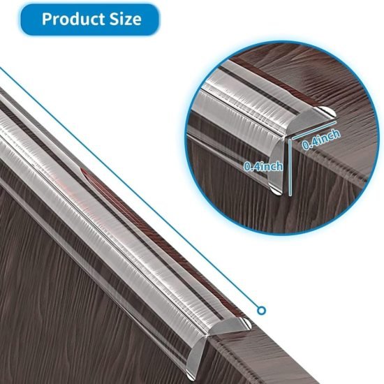 Silicone Transparent Edge Corner Protector tape 10 mtr Personal Care