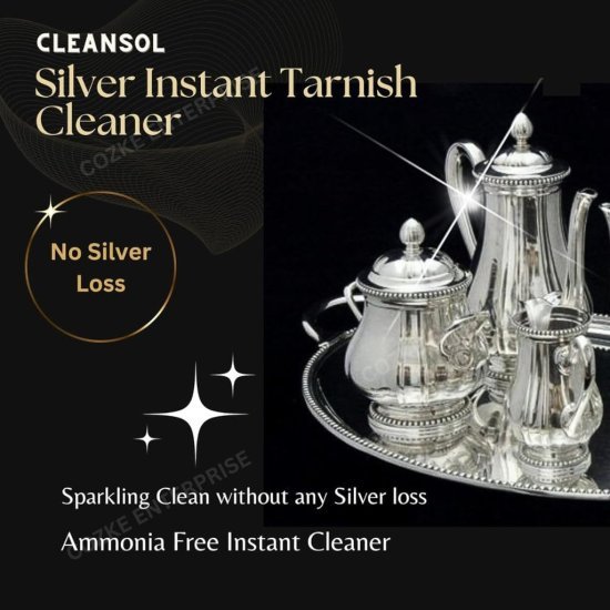 Silver Dip Cleaner Liquid Cleaning Accessories