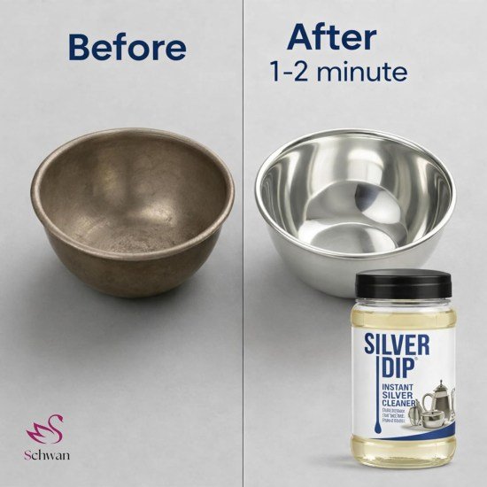 Silver Dip Cleaner Liquid Cleaning Accessories