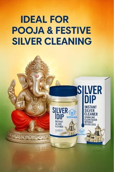Silver Dip Cleaner Liquid Cleaning Accessories