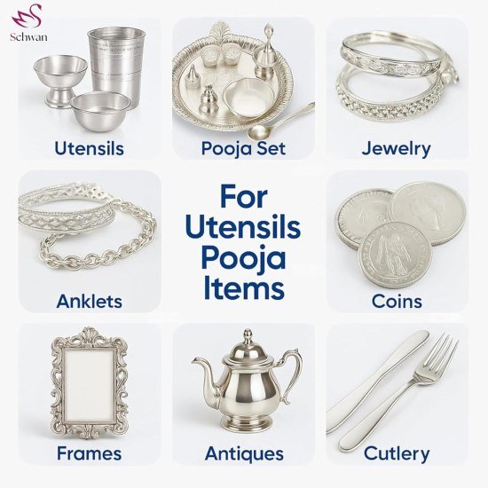 Silver Dip Cleaner Liquid Cleaning Accessories