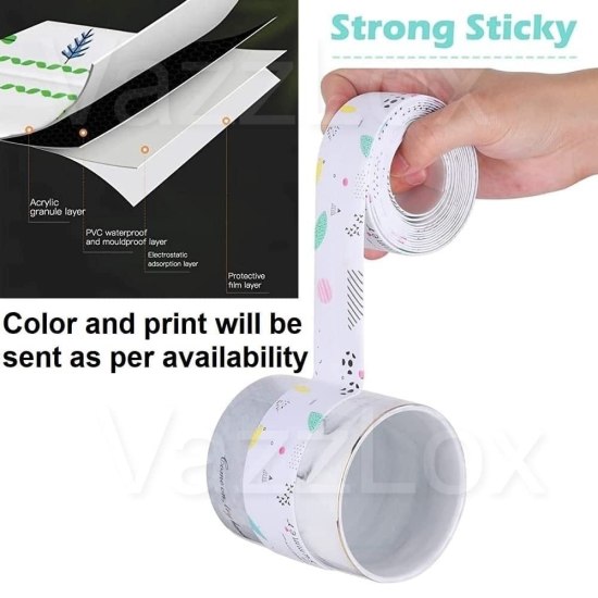 Sink Adhesive Waterproof Tape for Kitchen Home & Kitchen