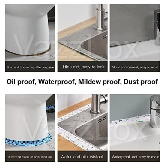 Sink Adhesive Waterproof Tape for Kitchen Home & Kitchen