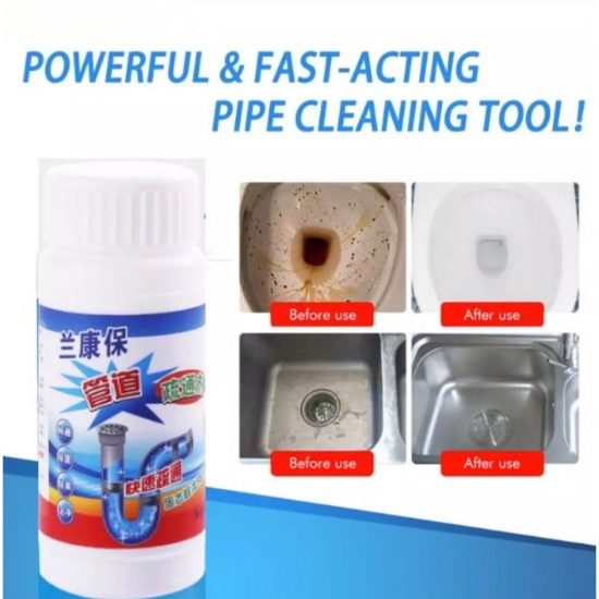 Sink and Drain Cleaner Powder   Cleaning Accessories