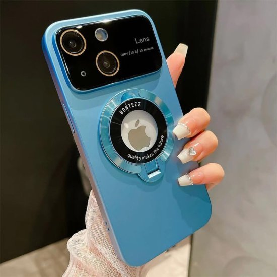 Sky Blue iPhone 15 Mobile Cover 