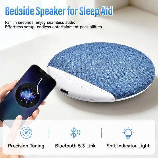Sleep Pillow Speaker Home Improvement