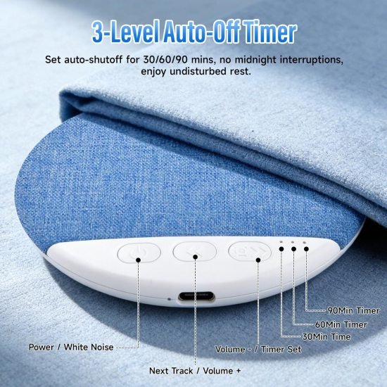 Sleep Pillow Speaker Home Improvement