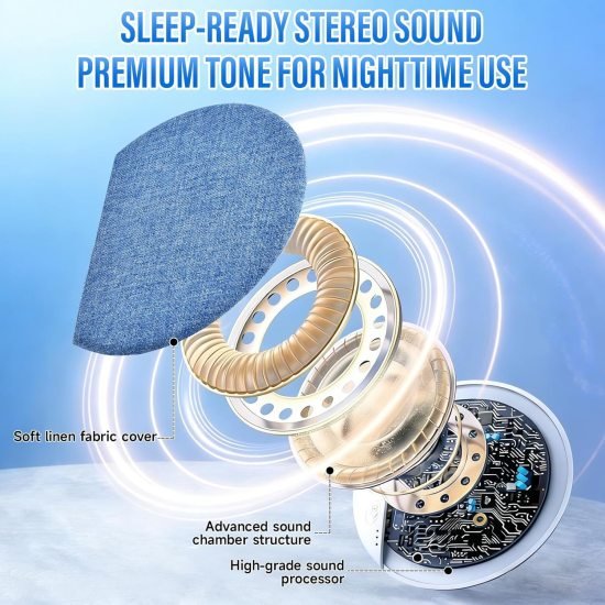 Sleep Pillow Speaker Home Improvement