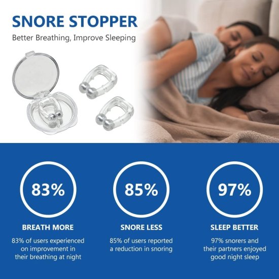 Snore Nose Clip Personal Care