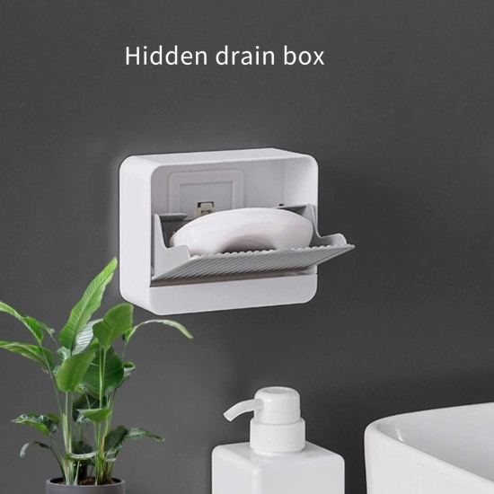 Soap Box With Lid  1 pcs  Bathroom Accessories