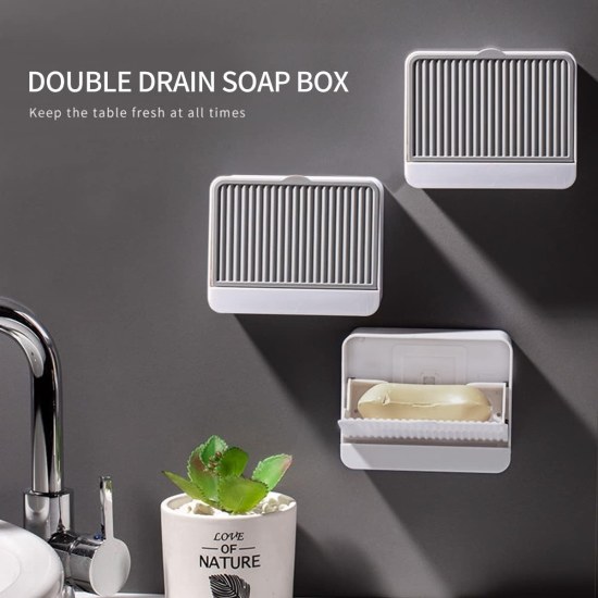 Soap Box With Lid  1 pcs  Bathroom Accessories