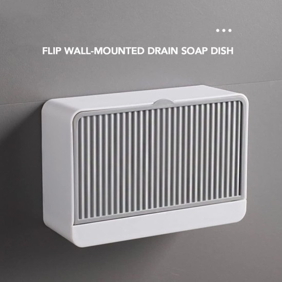 Soap Box With Lid  1 pcs  Bathroom Accessories