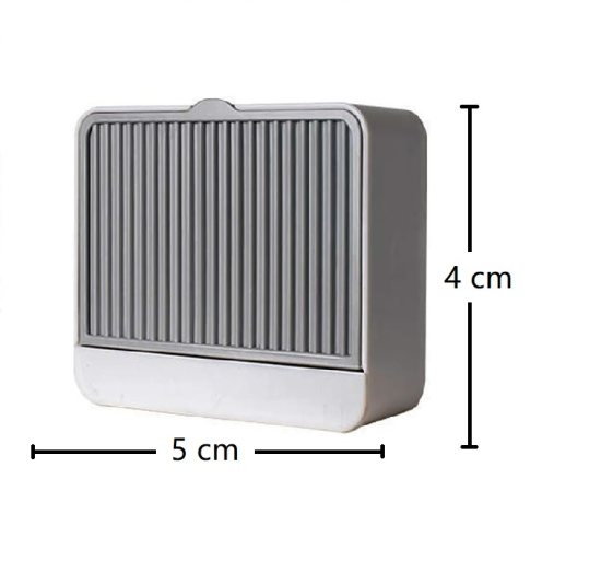 Soap Box With Lid  1 pcs  Bathroom Accessories