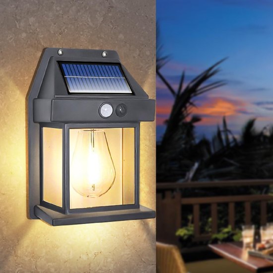 Solar Wall Bulb Lamp 