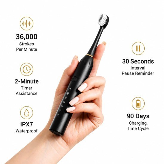 Sonic Electric Toothbrush Personal Care