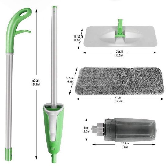 Spray Mop Cleaning Accessories
