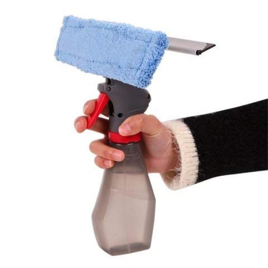 Spray Window Cleaner 3 in 1 Cleaning Accessories