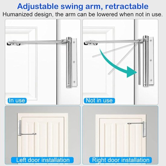 Spring Door Closers Home Improvement