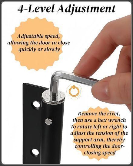 Spring Door Closers Home Improvement