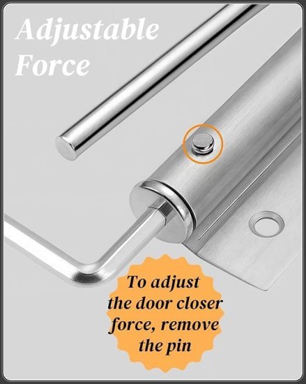 Spring Door Closers Home Improvement