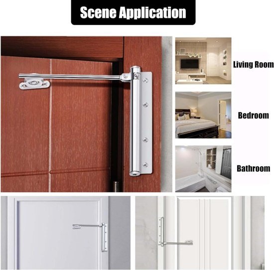 Spring Door Closers Home Improvement