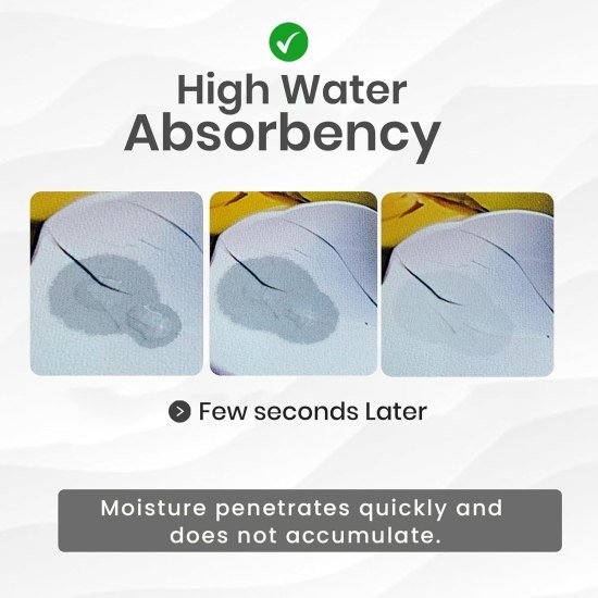 Square 5D Bathroom Mat mix Bathroom Accessories