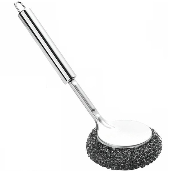 Stainless Steel Handel Dish Cleaner 