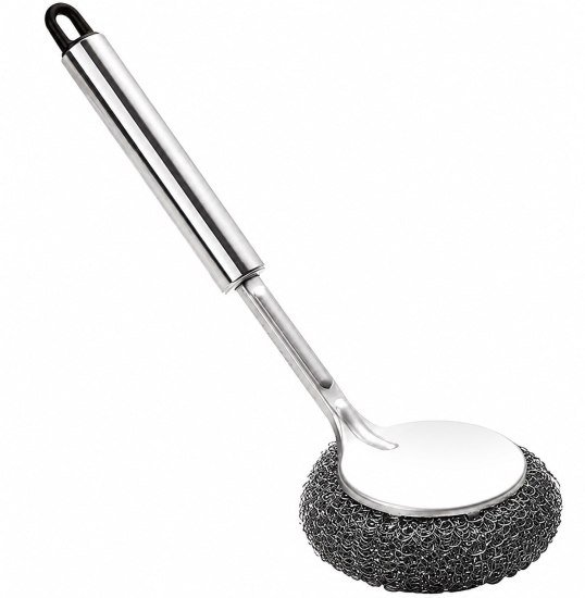 Stainless Steel Handel Dish Cleaner 