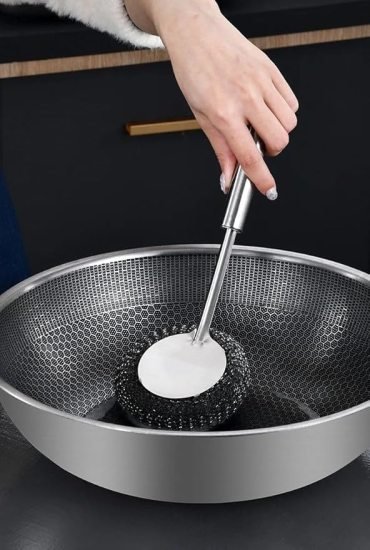 Stainless Steel Handel Dish Cleaner Home Improvement