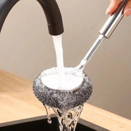 Stainless Steel Handel Dish Cleaner Home Improvement