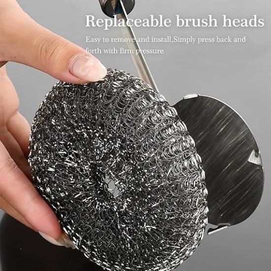 Stainless Steel Handel Dish Cleaner Home Improvement