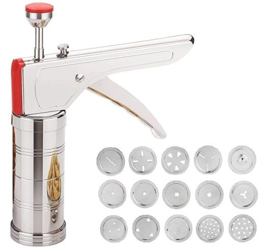 Stainless Steel Kitchen Press Sev Maker 