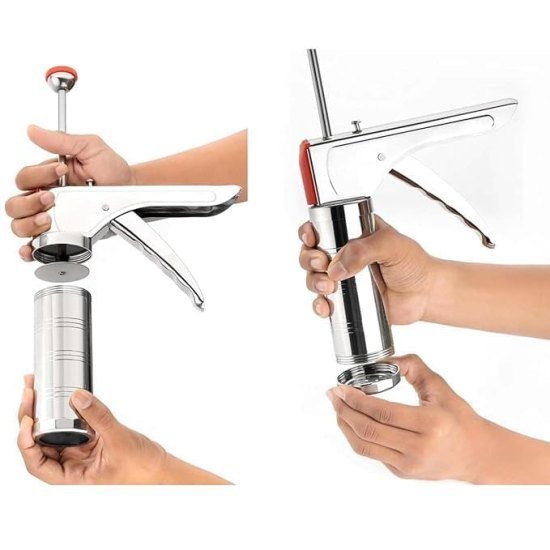 Stainless Steel Kitchen Press Sev Maker Kitchenware