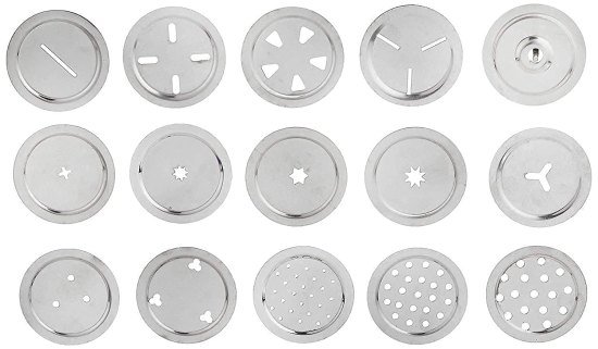 Stainless Steel Kitchen Press Sev Maker Kitchenware