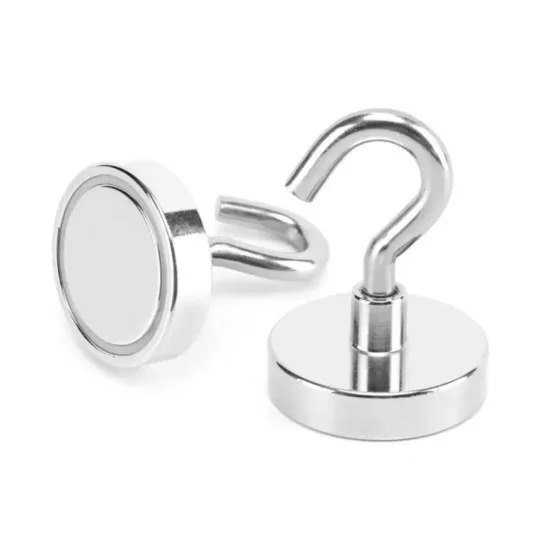 Stainless Steel Magnetic Hook 