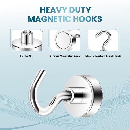 Stainless Steel Magnetic Hook Home Improvement