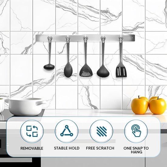 Stainless Steel Magnetic Hook Home Improvement