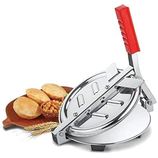Stainless Steel Puri Press Chapati Maker 