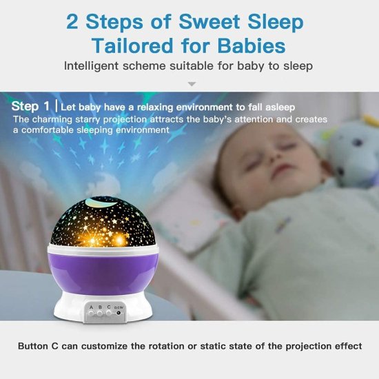 Star Master  Moon Star Light  Galaxy Projector Light Home Improvement