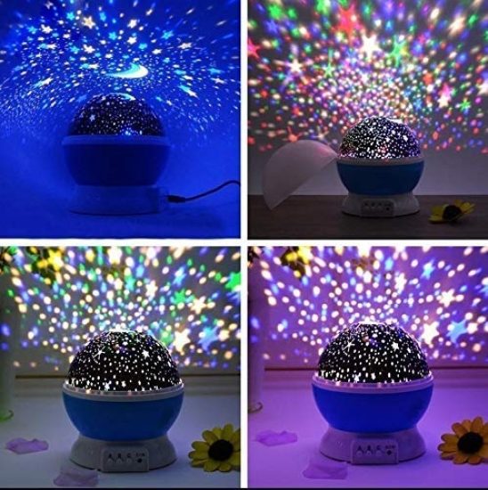 Star Master  Moon Star Light  Galaxy Projector Light Home Improvement