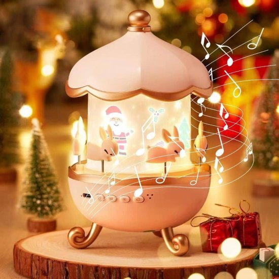Star Projector Bunny Night Light Rabbits Night Light Home Improvement