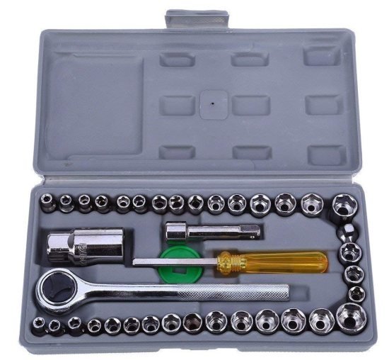 40 in 1 Tool Kit Automotive
