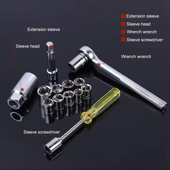 40 in 1 Tool Kit Automotive
