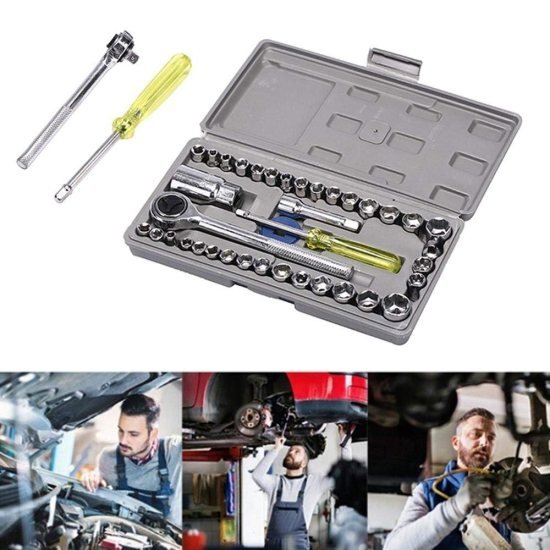 40 in 1 Tool Kit Automotive