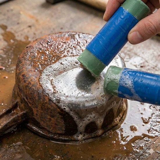 Steel Rust and Stain Remover 2 pcs Home & Kitchen