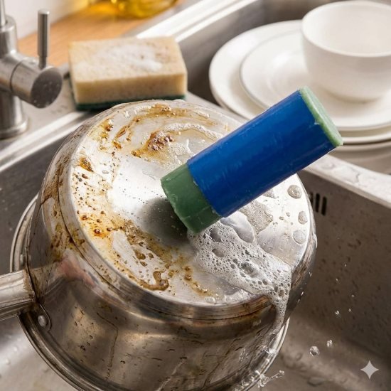 Steel Rust and Stain Remover 2 pcs Home & Kitchen