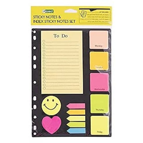 Sticky Note Book Office and Stationery